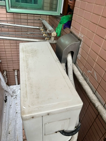 吊船清洗外牆